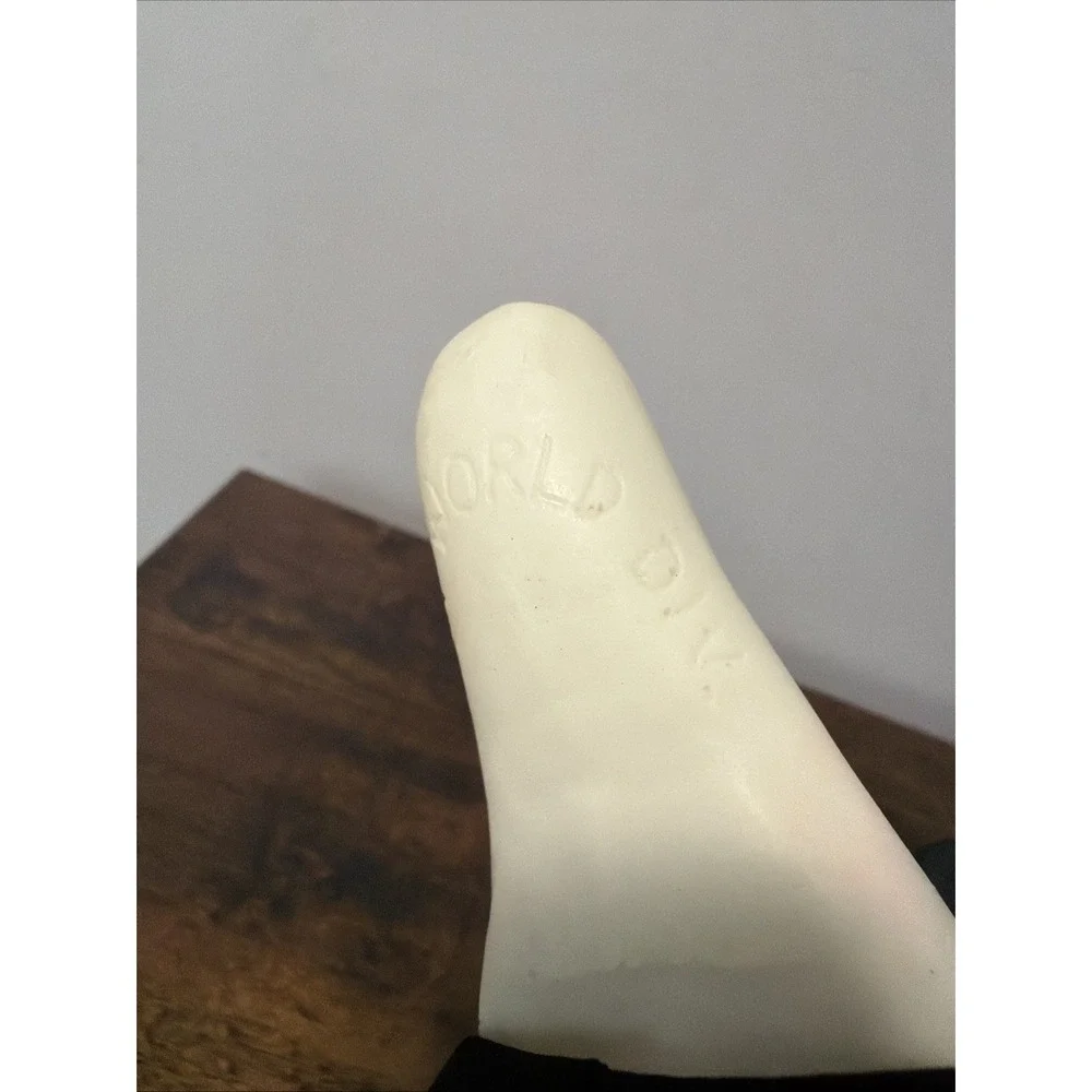 VTG 90s/Y2K Scream Mask Fun World, Smiling/Grin Ghost Face Glow-In-The-Dark 9206